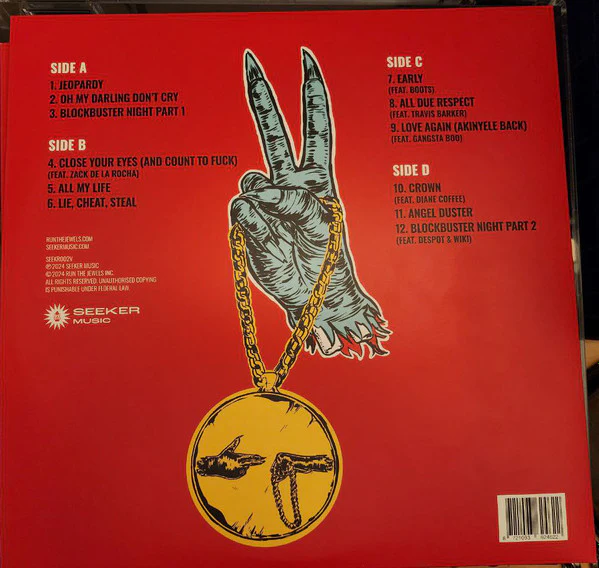 Run The Jewels - Run The Jewels 2 (Vinyl) - Image 3