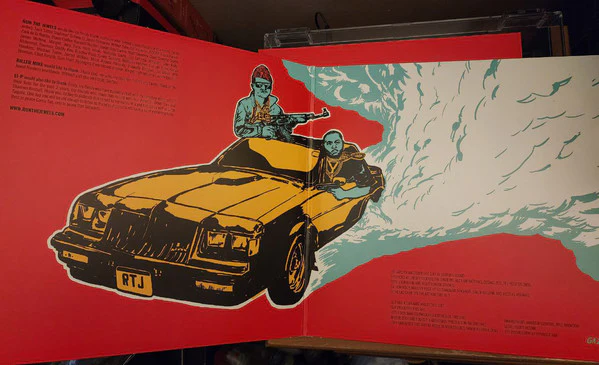 Run The Jewels - Run The Jewels 2 (Vinyl) - Image 4