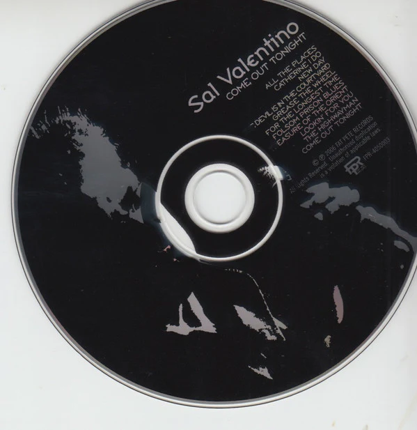 Sal Valentino - Come Out Tonight (CD) - Image 4