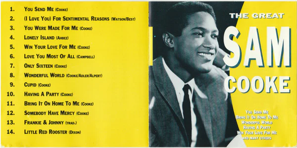 Sam Cooke - The Great Sam Cooke (CD) - Image 5