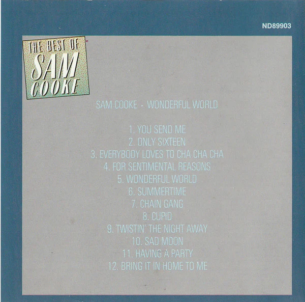 Sam Cooke - Wonderful World - The Best Of Sam Cooke (CD) - Image 4