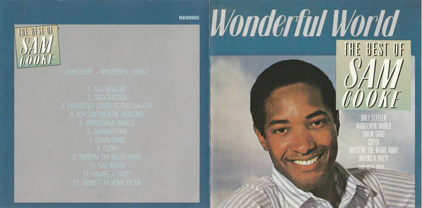 Sam Cooke - Wonderful World - The Best Of Sam Cooke (CD) - Image 5