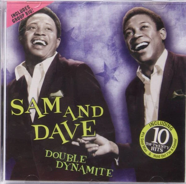 Sam & Dave - Double Dynamite (CD) - Image 2
