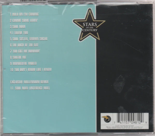 Sam & Dave - Eleven Best (CD) - Image 2