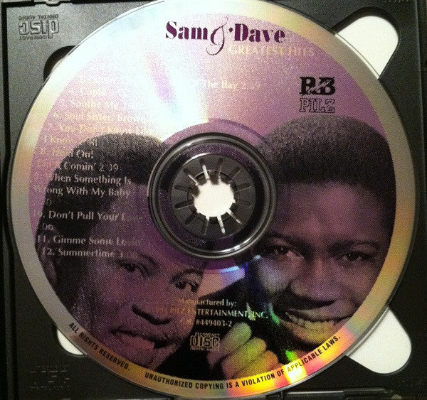 Sam & Dave - Greatest Hits (CD) - Image 2