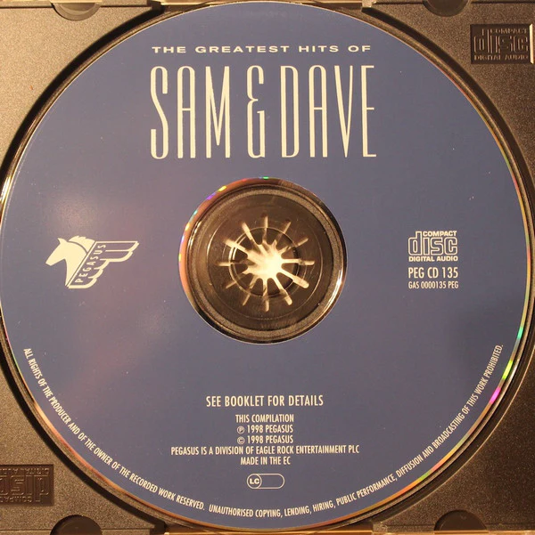 Sam & Dave - The Greatest Hits Of Sam & Dave (CD) - Image 2