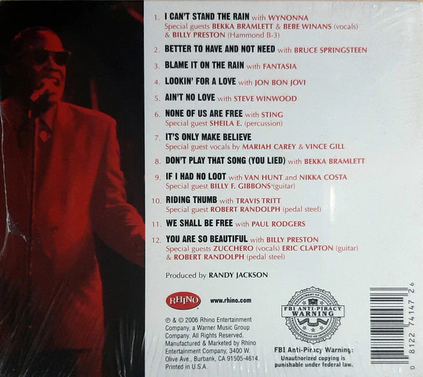 Sam Moore - Overnight Sensational (CD) - Image 2