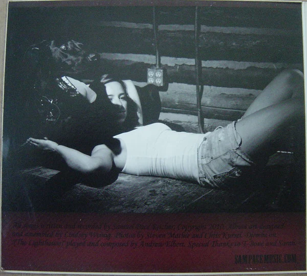 Sam Pace  - Let The Big Dog Eat (CD) - Image 4