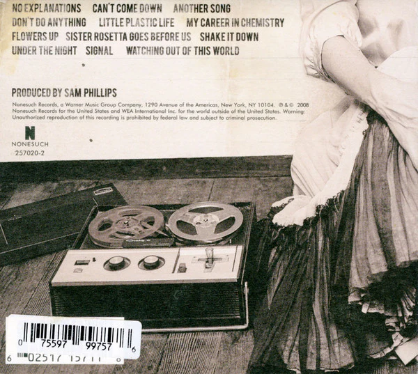 Sam Phillips - Don't Do Anything (CD) - Image 2
