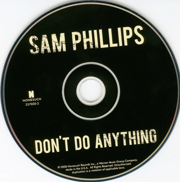 Sam Phillips - Don't Do Anything (CD) - Image 3