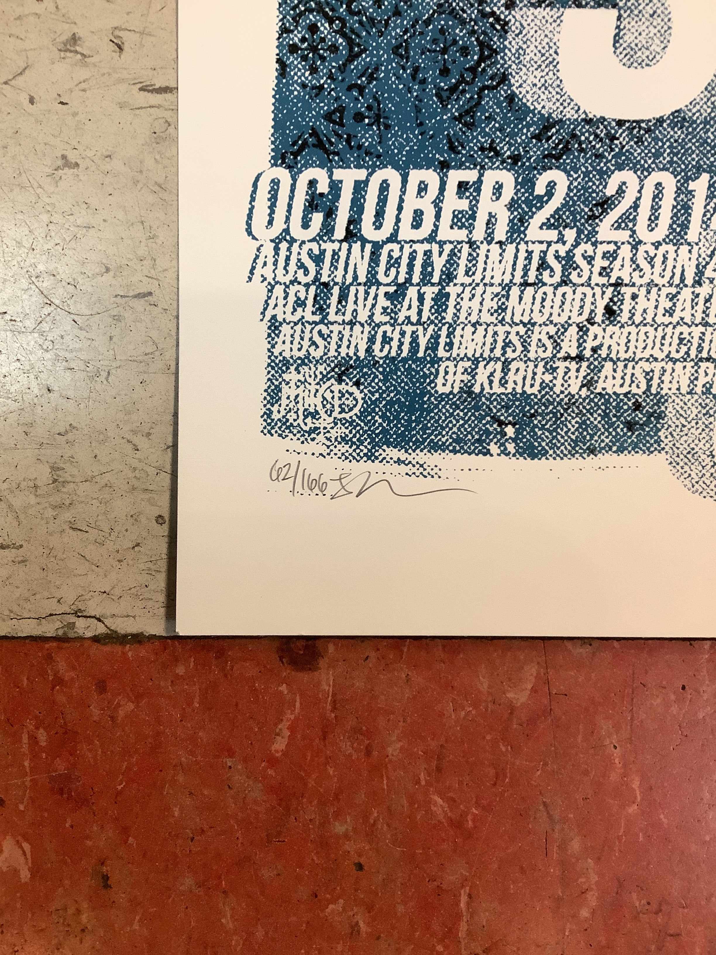 Sam Smith at Austin City Limits - 2014 (Poster) - Image 5