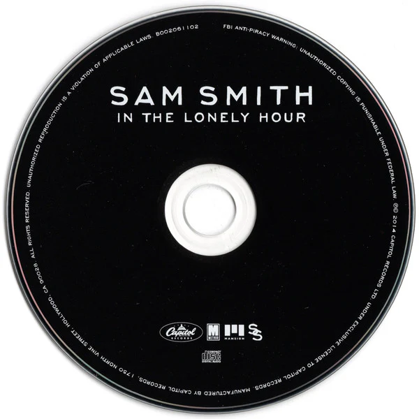 Sam Smith  - In The Lonely Hour (CD) - Image 3