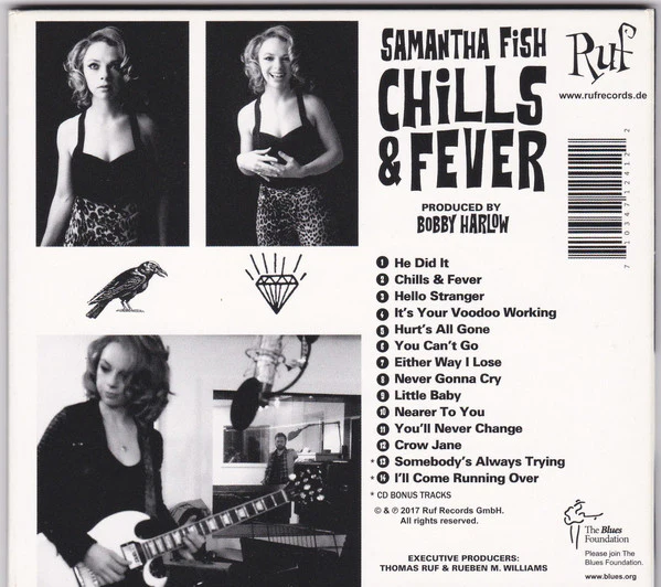 Samantha Fish - Chills & Fever (CD) - Image 2