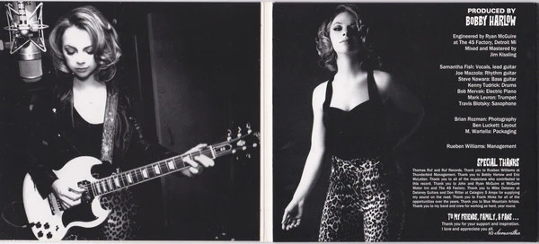 Samantha Fish - Chills & Fever (CD) - Image 3