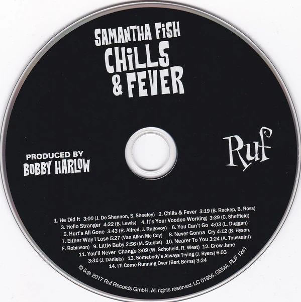 Samantha Fish - Chills & Fever (CD) - Image 5
