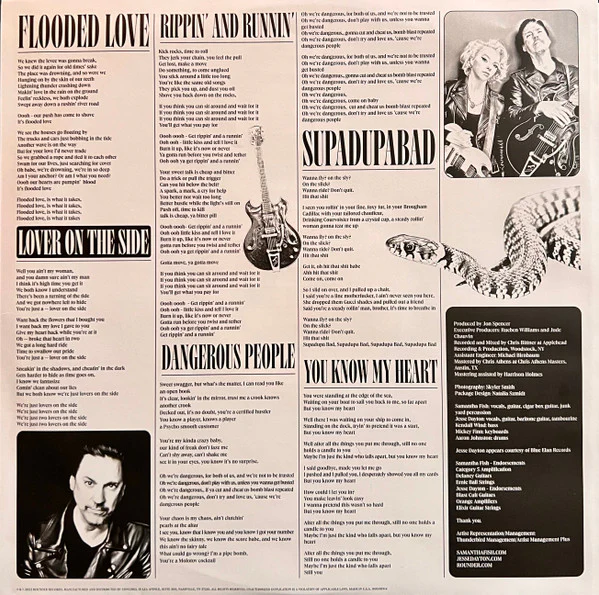 Samantha Fish & Jesse Dayton - Death Wish Blues (Vinyl) - Image 4