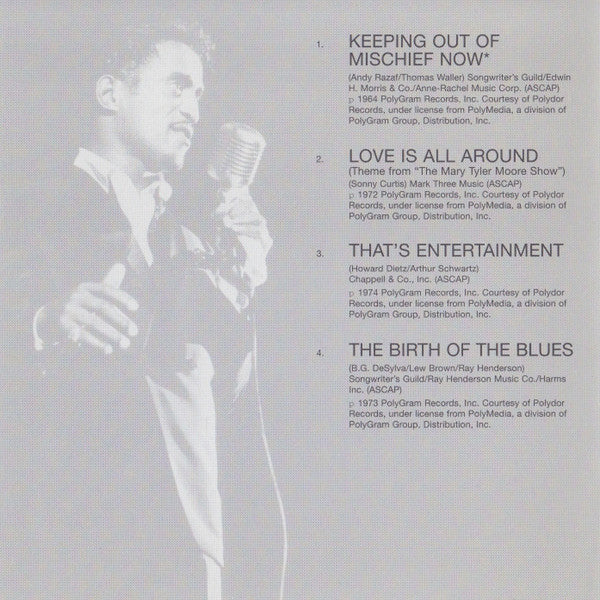 Sammy Davis Jr. - Mr. Bojangles (CD) - Image 4