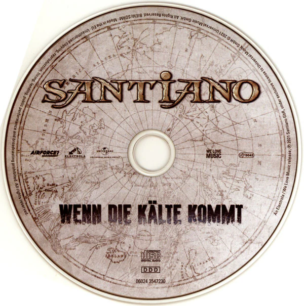 Santiano - Wenn Die Kälte Kommt (CD) - Image 3