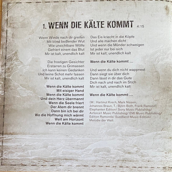 Santiano - Wenn Die Kälte Kommt (CD) - Image 5