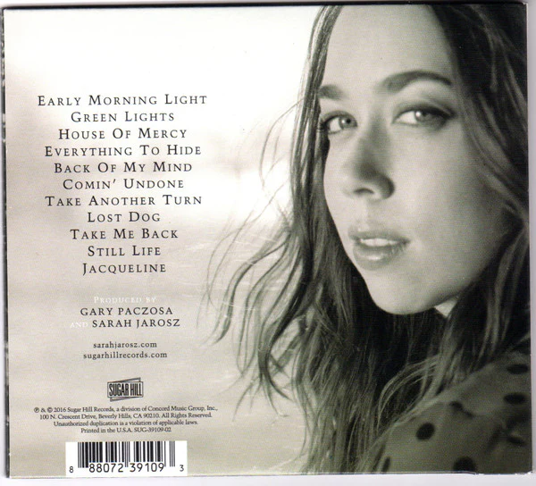 Sarah Jarosz - Undercurrent (CD) - Image 2