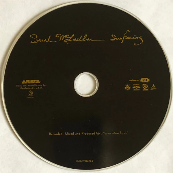 Sarah McLachlan - Surfacing (CD) - Image 3