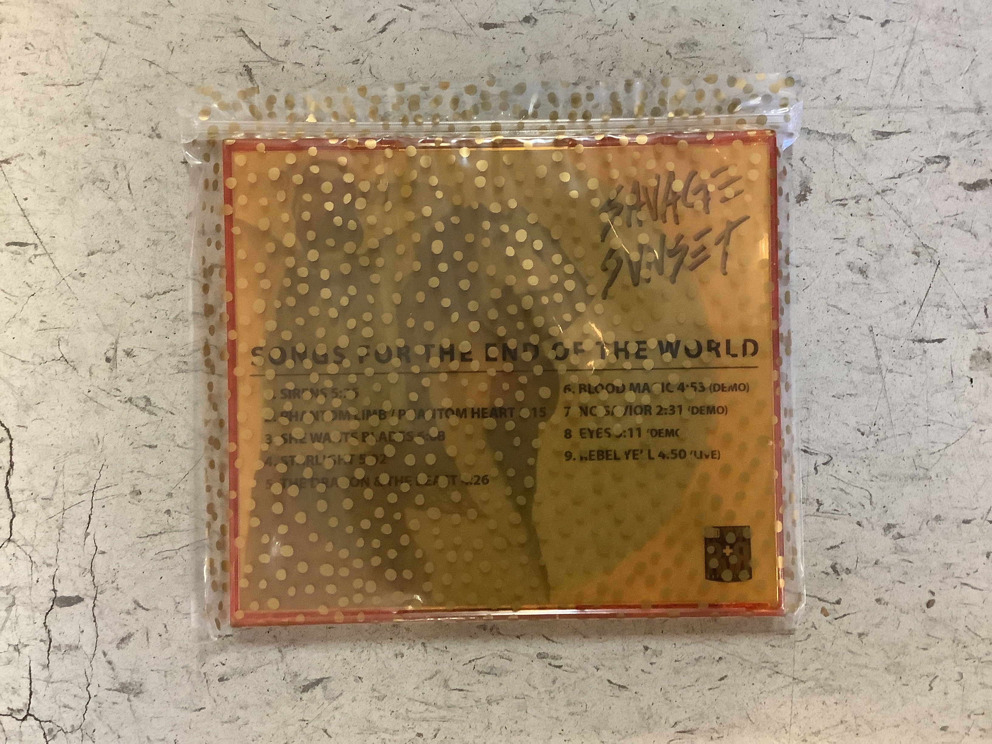Savage Sunset - Songs for the End of the World (CD, Album) - Image 2