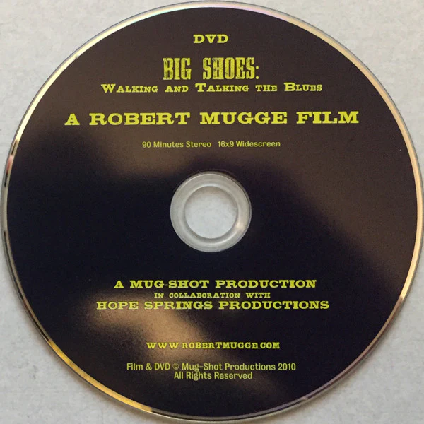 Scissormen  - Big Shoes: Walking And Talking The Blues (CD) - Image 3