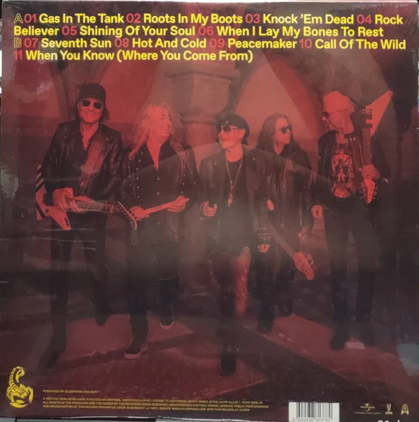 Scorpions - Rock Believer (Vinyl) - Image 2