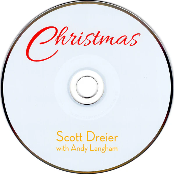 Scott Dreier With Andy Langham - Christmas (CD) - Image 3