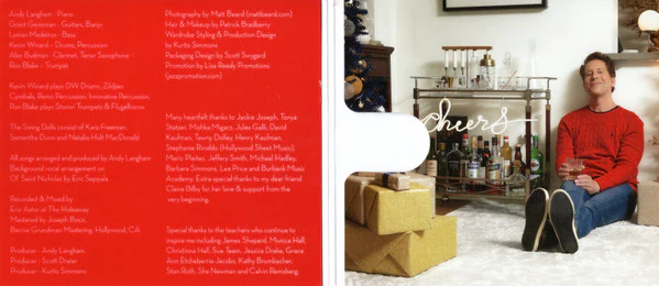 Scott Dreier With Andy Langham - Christmas (CD) - Image 5