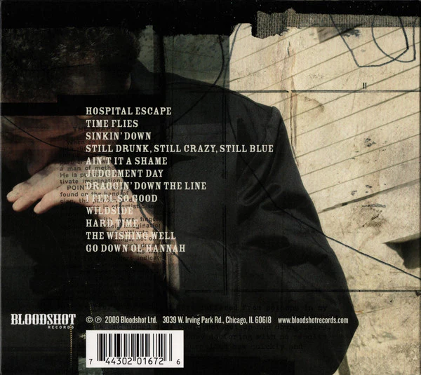 Scott H. Biram - Something's Wrong/Lost Forever (CD) - Image 2