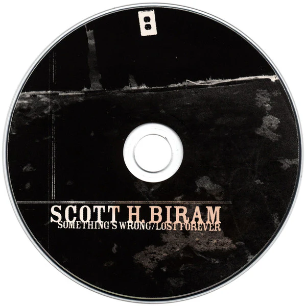 Scott H. Biram - Something's Wrong/Lost Forever (CD) - Image 3