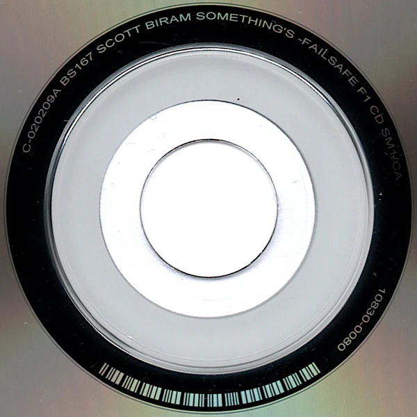Scott H. Biram - Something's Wrong/Lost Forever (CD) - Image 4