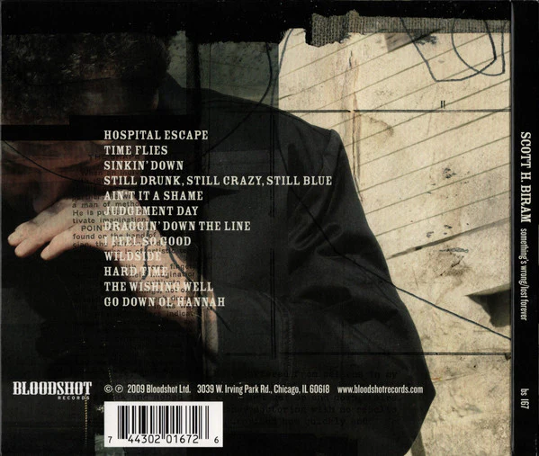 Scott H. Biram - Something's Wrong/Lost Forever (CD) - Image 5
