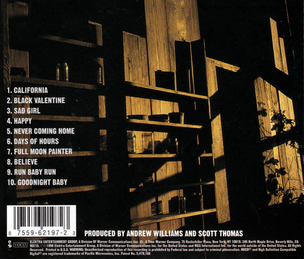 Scott Thomas Band - California (CD) - Image 2