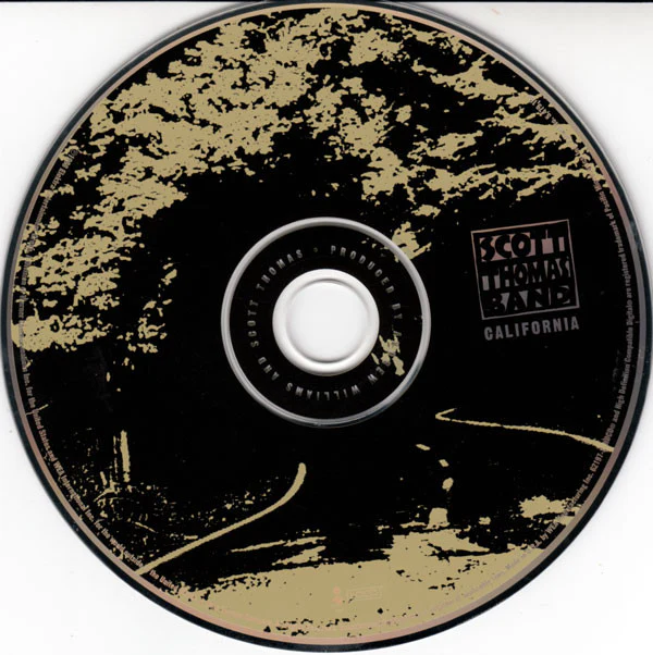 Scott Thomas Band - California (CD) - Image 3