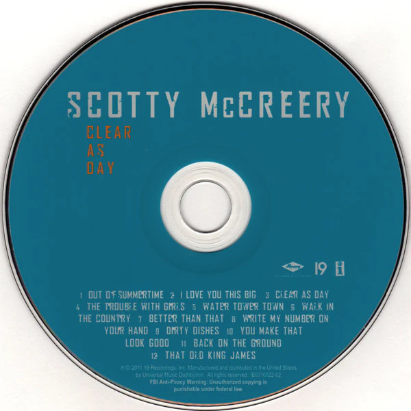 Scotty McCreery - Clear As Day (CD) - Image 3