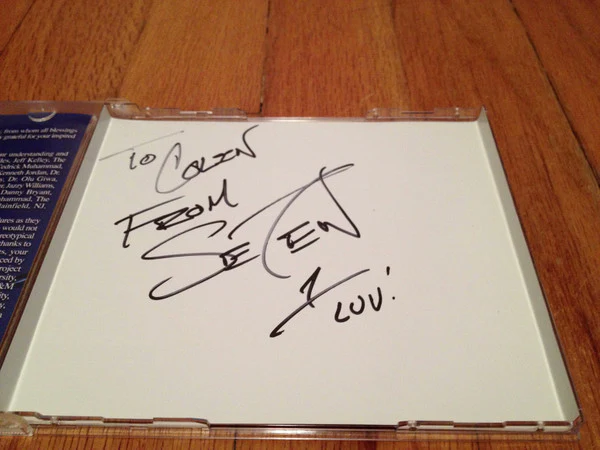 Se7en  - Deadly Wordz: The Soundtrack (CD) - Image 2