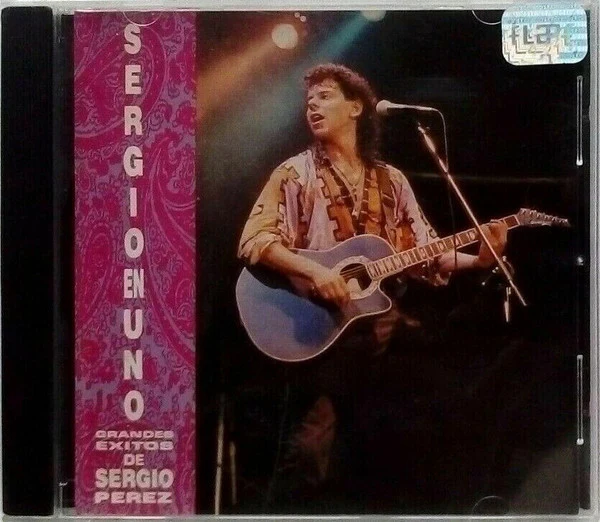 Sergio Pérez  - Sergio En Uno - Grandes Exitos De Sergio Perez (CD)