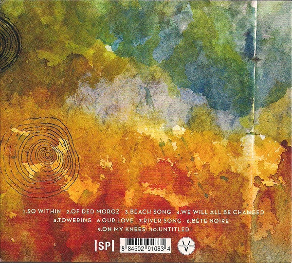 Seryn - This Is Where We Are (CD) - Image 2