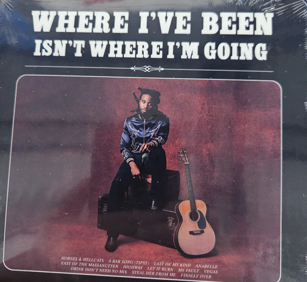 Shaboozey - Where I've Been, Isn't Where I'm Going  (CD)