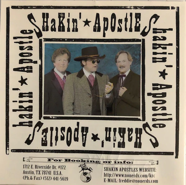 Shakin' Apostles - Medicine Show (CD) - Image 2