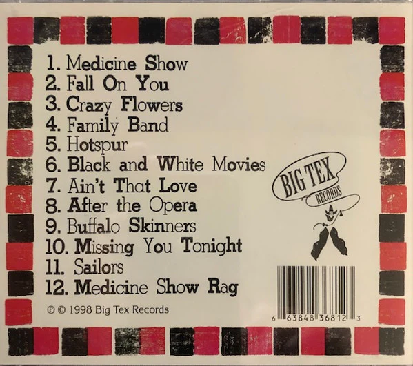 Shakin' Apostles - Medicine Show (CD) - Image 3