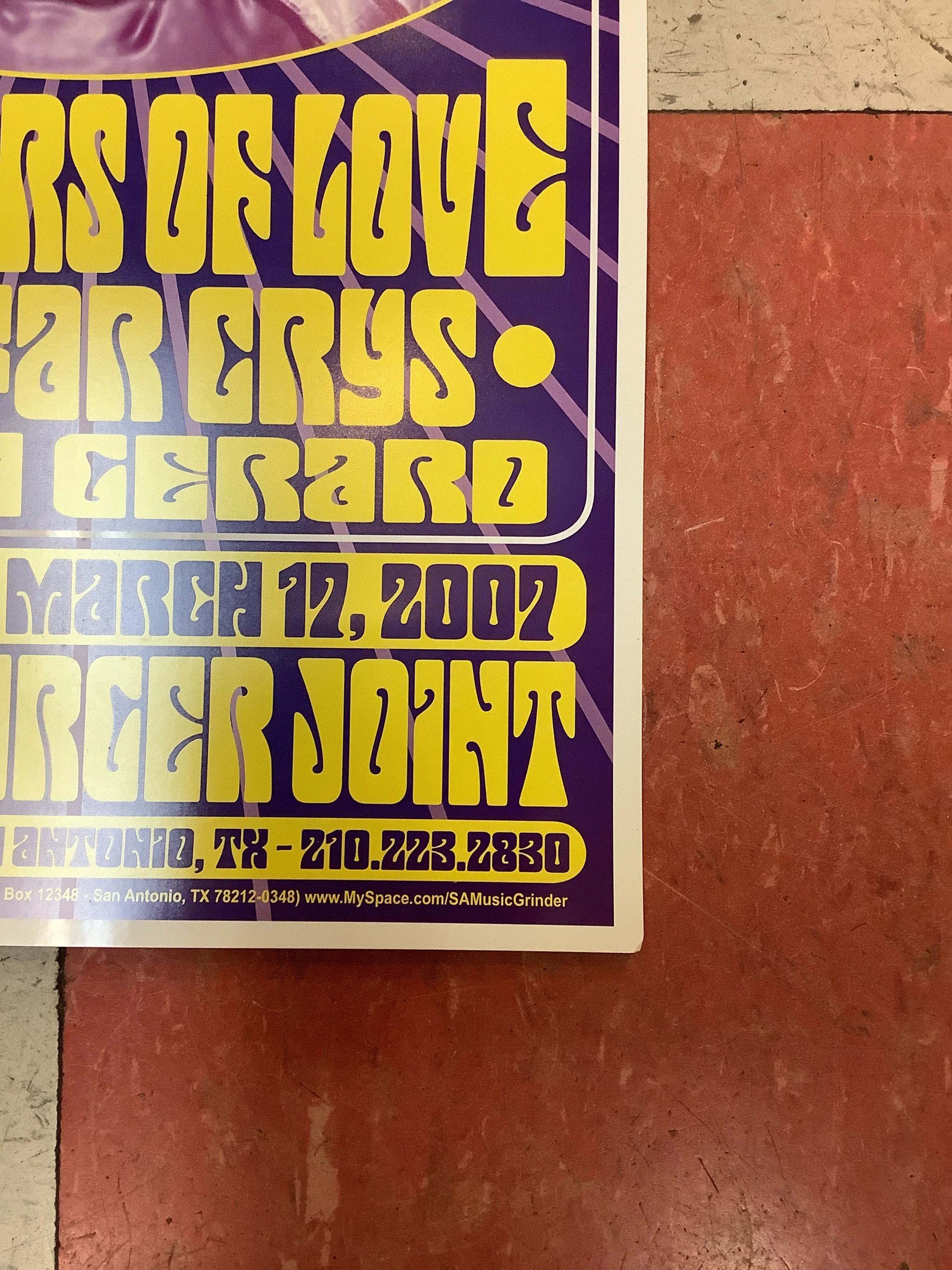 Shandon Sahm at Sam's Burger Joint - 2007 (Poster) - Image 4