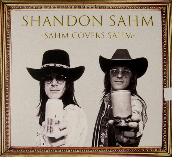 Shandon Sahm - Sahm Covers Sahm (CD)