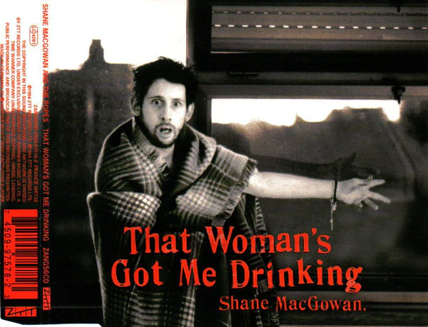 Shane MacGowan - That Woman's Got Me Drinking (CD) - Image 2