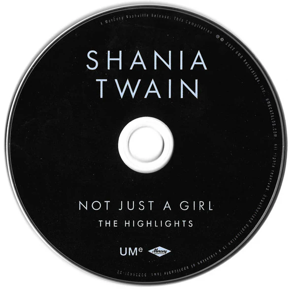 Shania Twain - Not Just A Girl (The Highlights) (CD) - Image 3