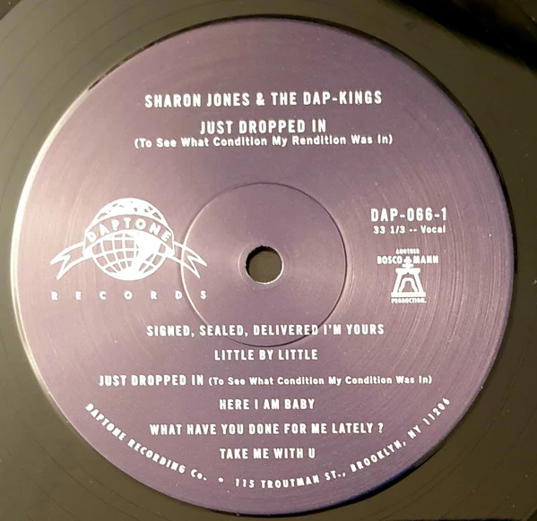 Sharon Jones & The Dap-Kings - Just Dropped In (To See What Condition My Rendition Was In) (Vinyl) - Image 2