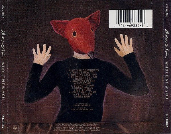 Shawn Colvin - Whole New You (CD) - Image 2