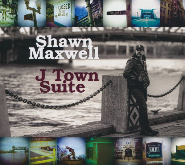 Shawn Maxwell - J Town Suite (CD)